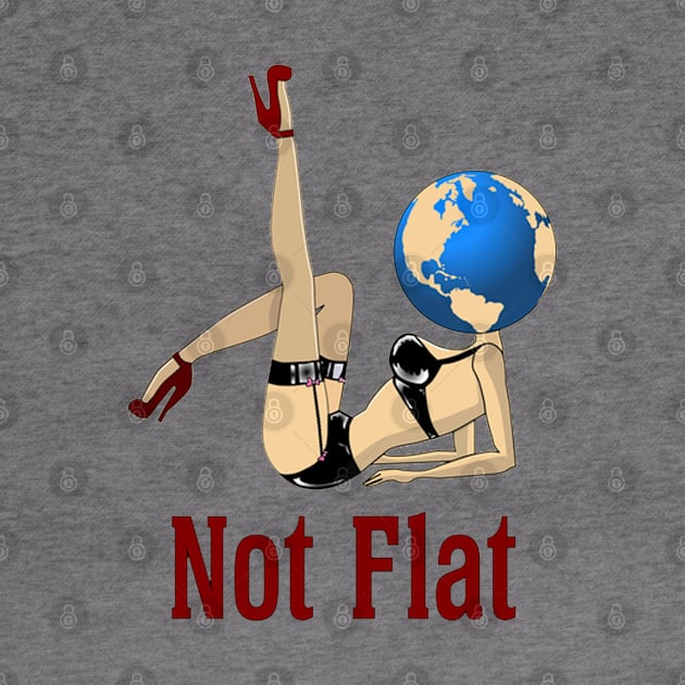 Not Flat by Carnero